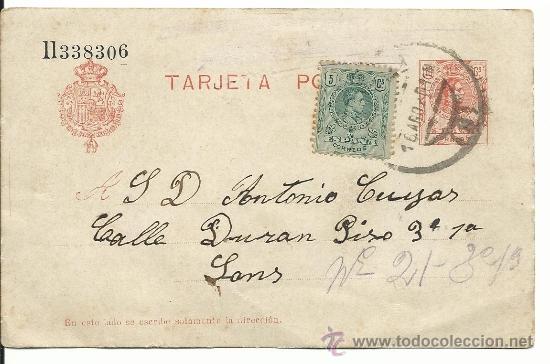 TARJETA POSTAL 