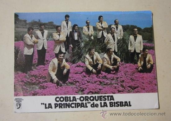 Postales: Postal Cobla-orquestra la principal de la bisbal. - Foto 1