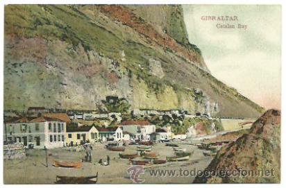 Postales: Gibraltar. Catalan Bay. - Foto 1