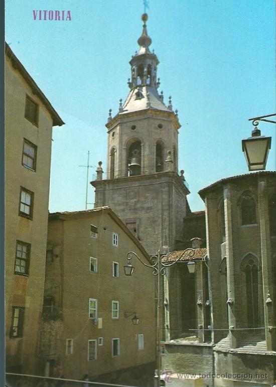 Postales: POSTAL VITORIA, SAN PEDRO, SIN CIRCULAR - Foto 1