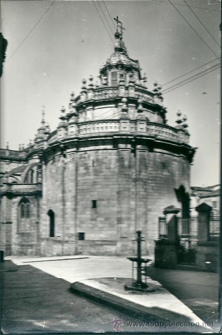 Postales: POSTAL, LUGO, CATEDRAL, &Aacute;BSIDE ESTILO ROMANICO, SIN CIRCULAR - Foto 1