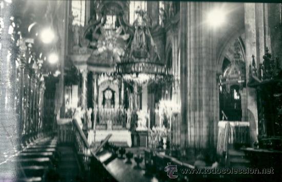 Postales: POSTAL, LUGO, ALTAR MAYOR Y CORO, SIN CIRCULAR - Foto 1