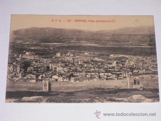Postales: 521 Gerona, Vista panor&aacute;mica - Foto 1