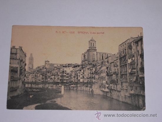 Postales: GERONA - VISTA PARCIAL - A.T.V.- 4331 - Foto 1