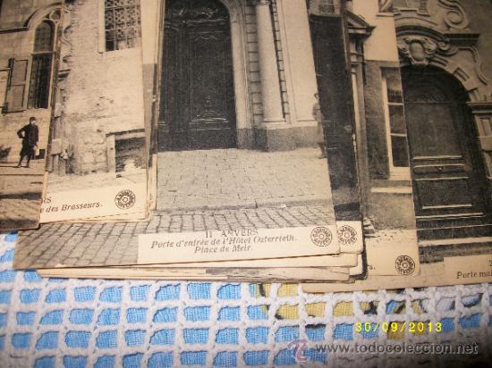 Postales: AMBERES, ANVERS Y ANTWERPEN .COLECCION 66 POSTALES - Foto 2