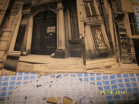 Postales: AMBERES, ANVERS Y ANTWERPEN .COLECCION 66 POSTALES - Foto 3