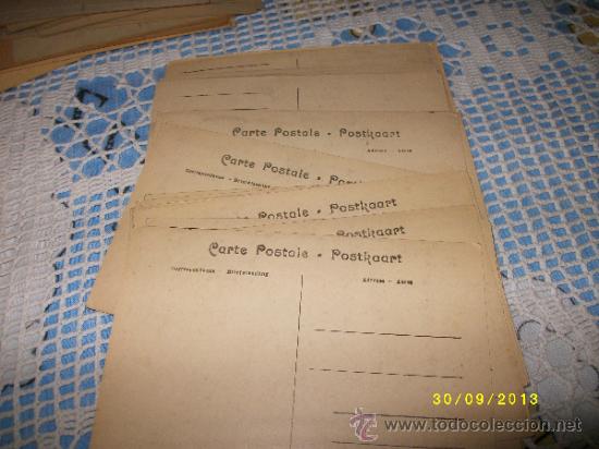 Postales: AMBERES, ANVERS Y ANTWERPEN .COLECCION 66 POSTALES - Foto 4