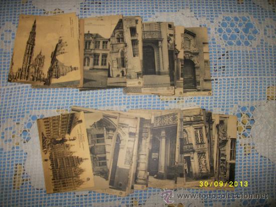 Postcards: AMBERES, ANVERS Y ANTWERPEN .COLECCION 66 POSTALES