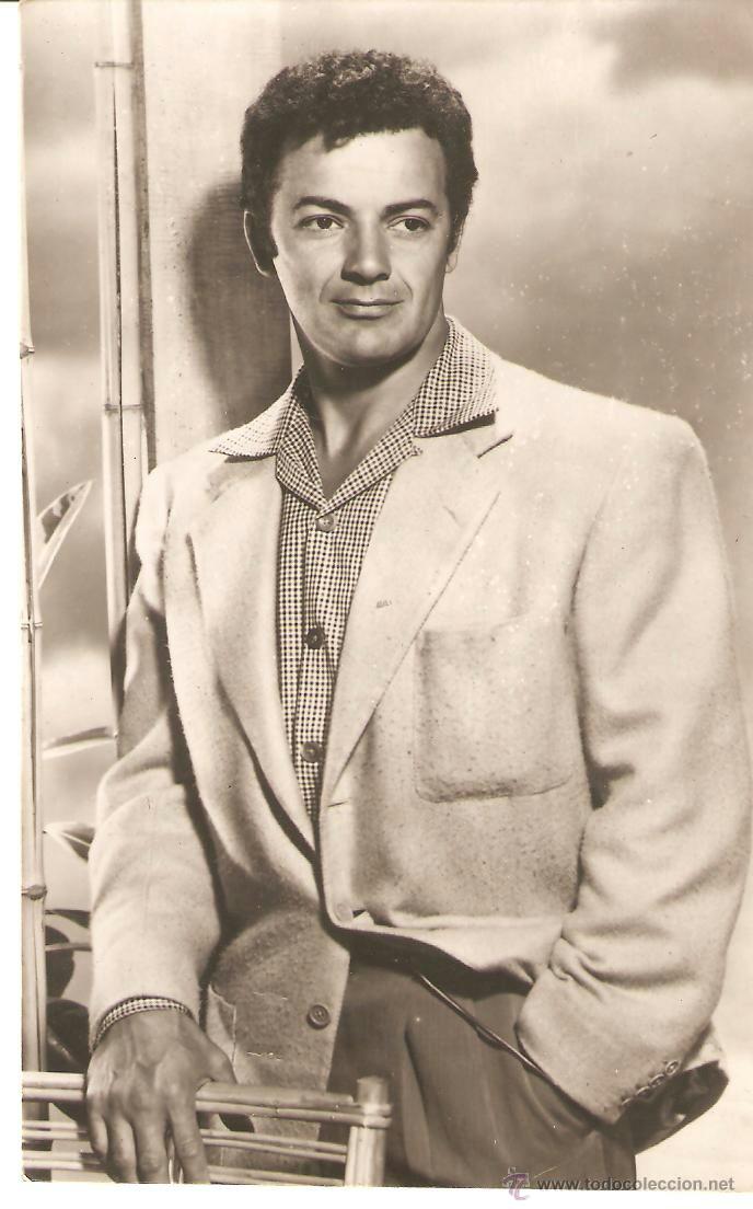 Postales: POSTAL DE CORNEL WILDE - CIRCULADA CON SELLO - Foto 1