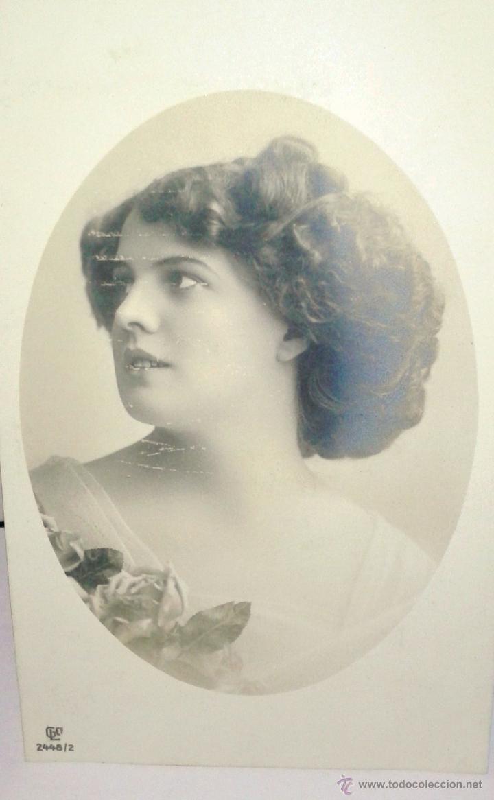 Postales: MAGNIFICA POSTAL DEL 13 DE JUNIODE 1911  SELLADA EN BARCELONA - Foto 1