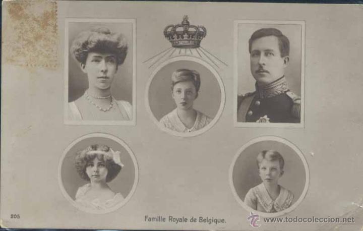 FAMILLE ROYALE DE BELGIQUE