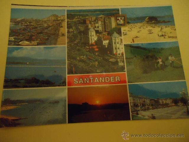Postales: antigua postal santander cantabria - Foto 1