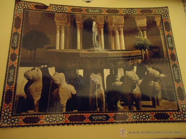 Postales: antigua postal  GRANADA ALHAMBRA - Foto 1
