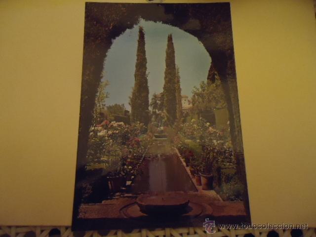Postales: antigua postal GRANADA GENERALIFE 1006 - Foto 1