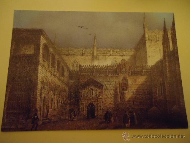 Postales: antigua postal GRANADA CAPILLA REAL - Foto 1
