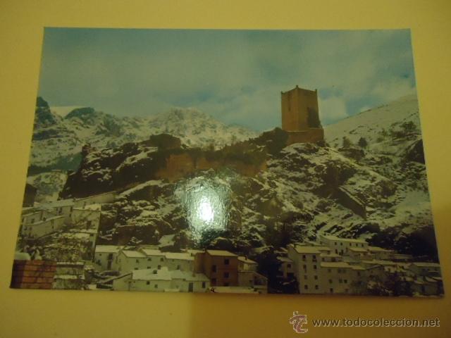 Postales: antigua postal N 33 CAZORLA JAEN CASTILLO DE LA YEDRA - Foto 1