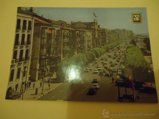 Postales: antigua postal SANTANDER CANTABRIA PASEO DE PEREDA - Foto 1