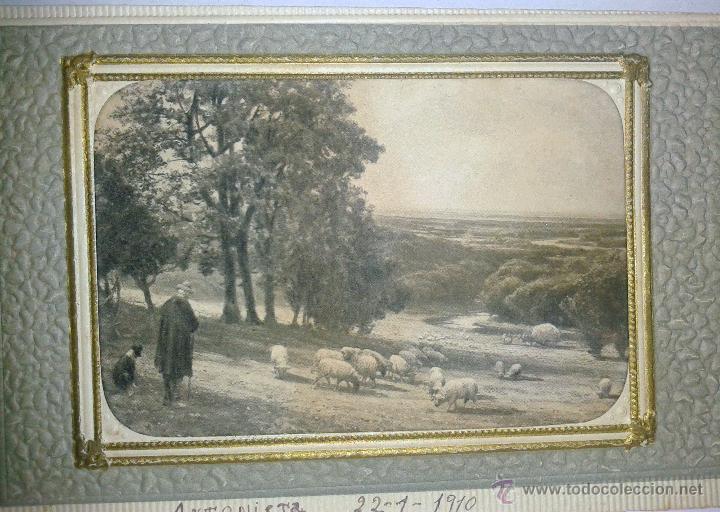 Postales: PRECIOSA POSTAL ANTIGUA DEL A&Ntilde;O 1910 - Foto 1