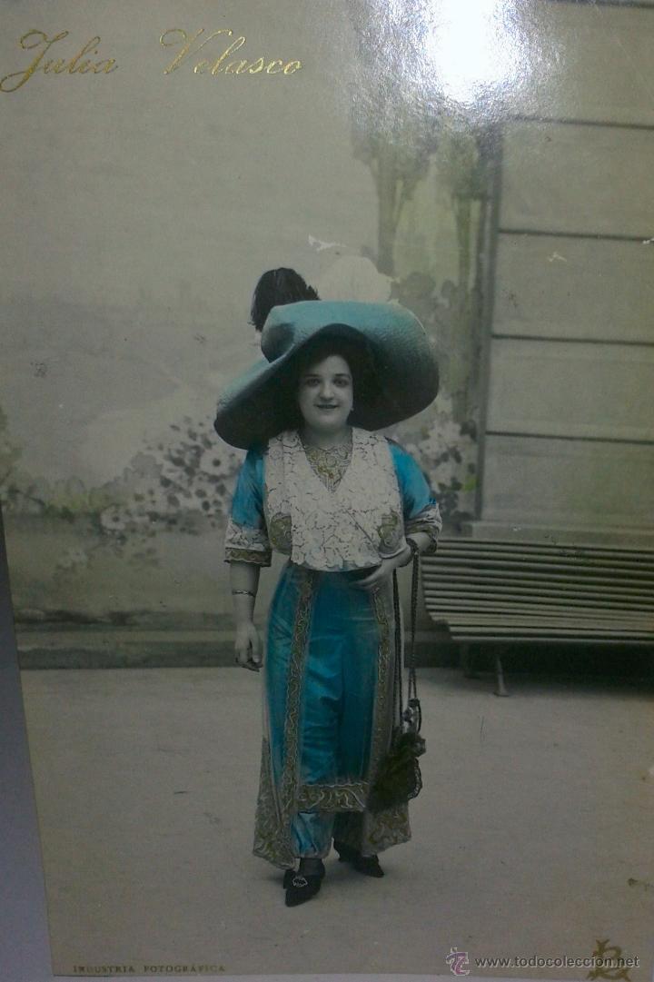 Postales: PRECIOSA POSTAL ANTIGUA  DEL A&Ntilde;O 1909 - Foto 1