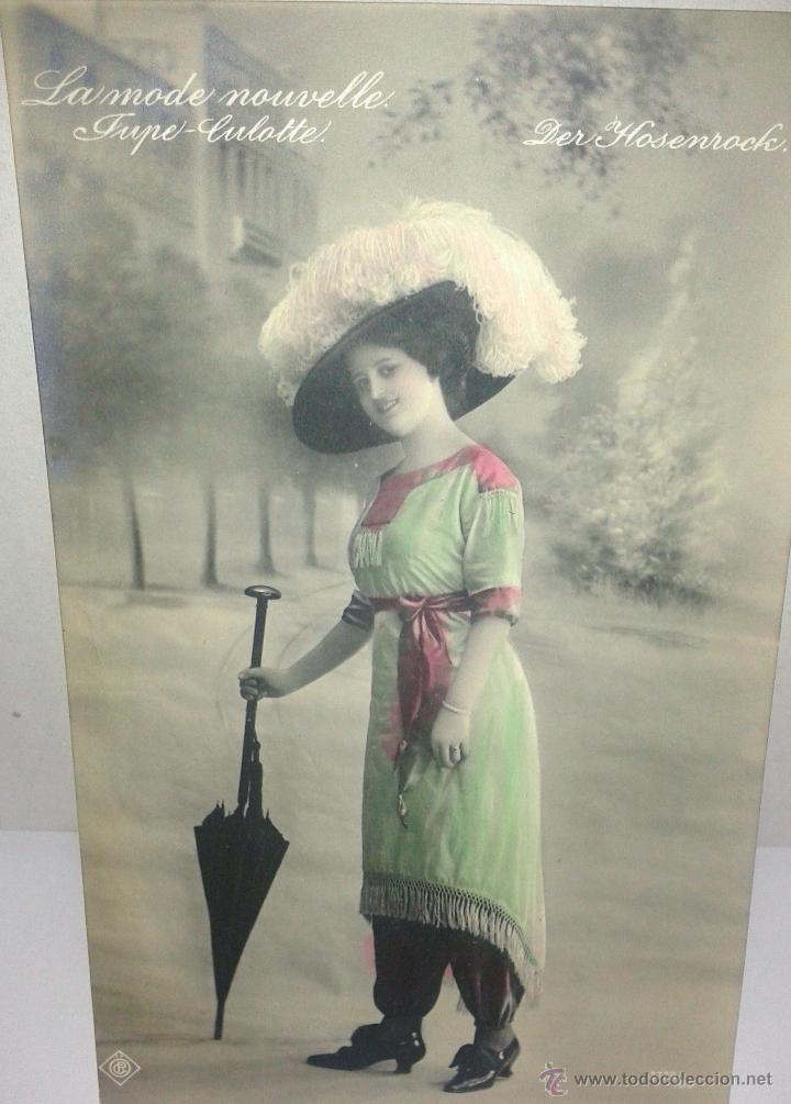 Postales: PRECIOSA POSTAL ANTIGUA DEL A&Ntilde;O 1911 - Foto 1