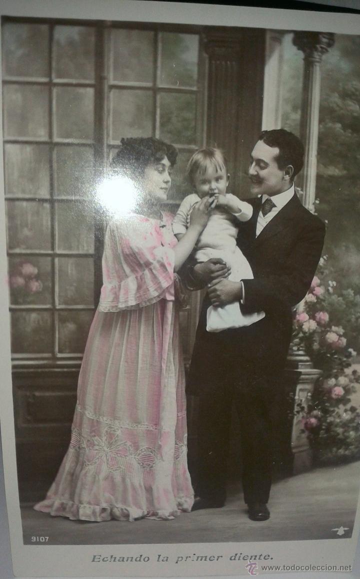 Postales: PRECIOSA POSTAL ANTIGUA DEL A&Ntilde;O 1911 - Foto 1