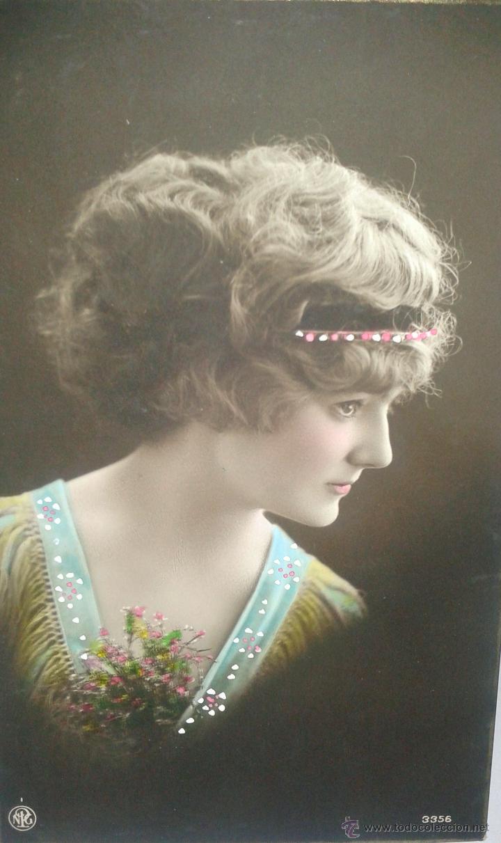 Postales: PRECIOSA POSTAL ANTIGUA DEL A&Ntilde;O 1914 - Foto 1