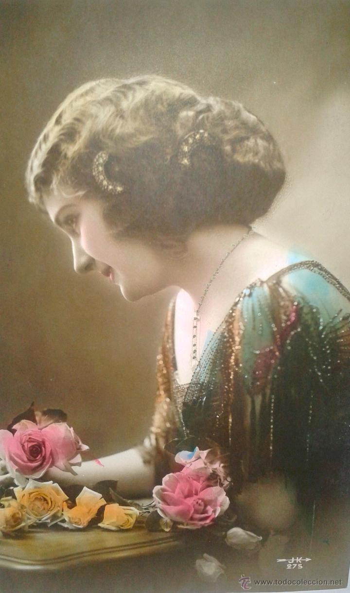 Postales: PRECIOSA POSTAL ANTIGUA DEL A&Ntilde;O 1914 - Foto 1
