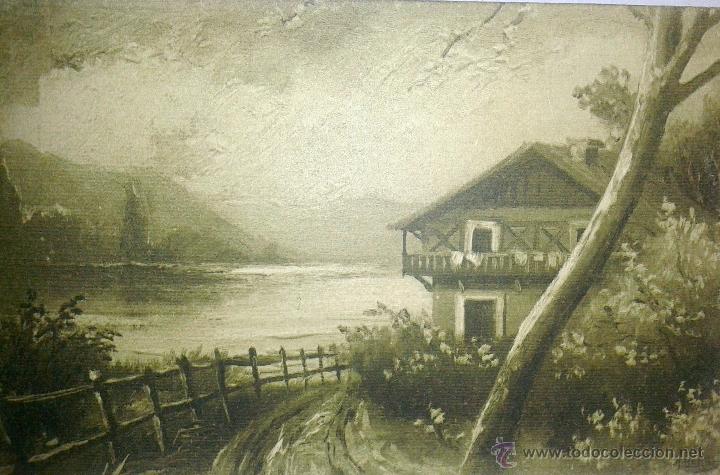 Postales: PRECIOSA POSTAL ANTIGUA DEL A&Ntilde;O 1917 - Foto 1