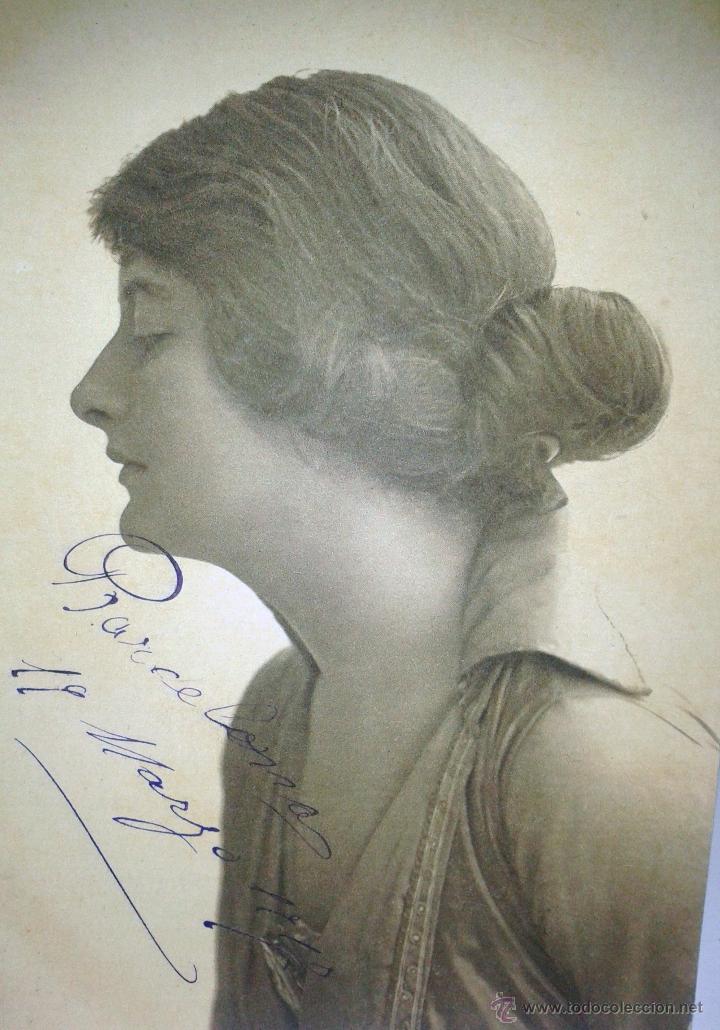 Postales: PRECIOSA POSTAL ANTIGUA DEL A&Ntilde;O 1917 - Foto 1