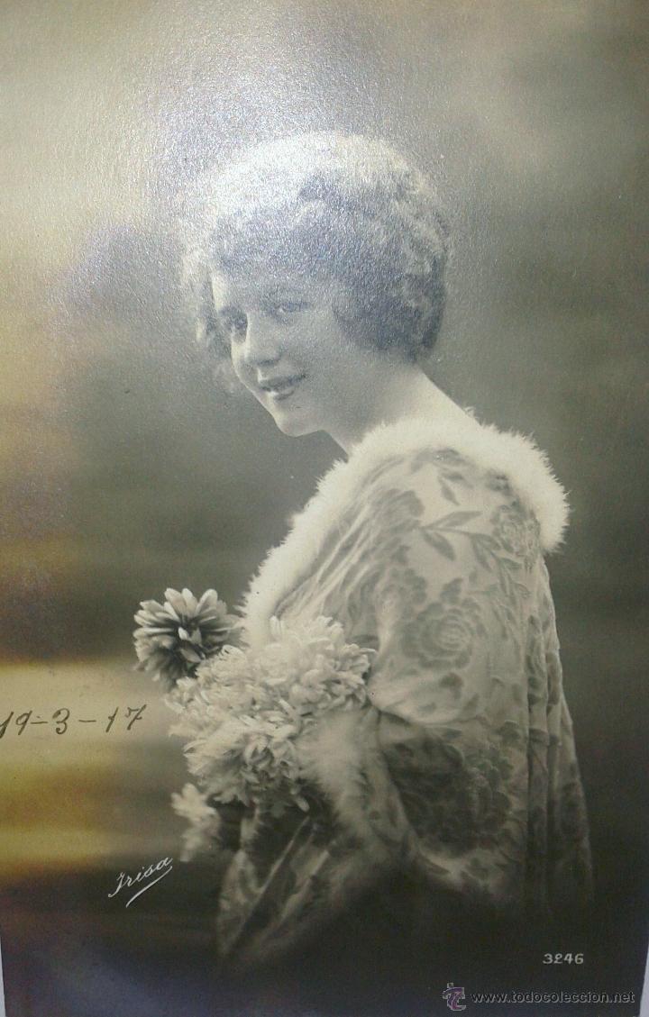 Postales: PRECIOSA POSTAL ANTIGUA DEL A&Ntilde;O 1917 - Foto 1