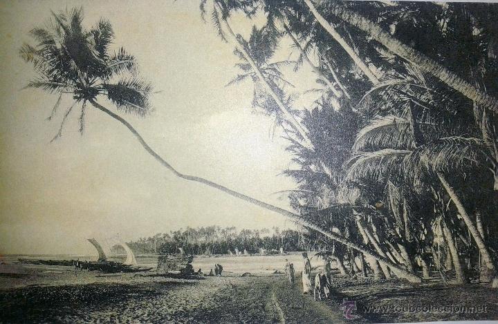 Postales: PRECIOSA POSTAL ANTIGUA  DEL A&Ntilde;O 1917 - Foto 1