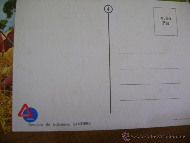 Postales: 3 postales Sanders servicio de ediciones (tarjeta postal) - Foto 2