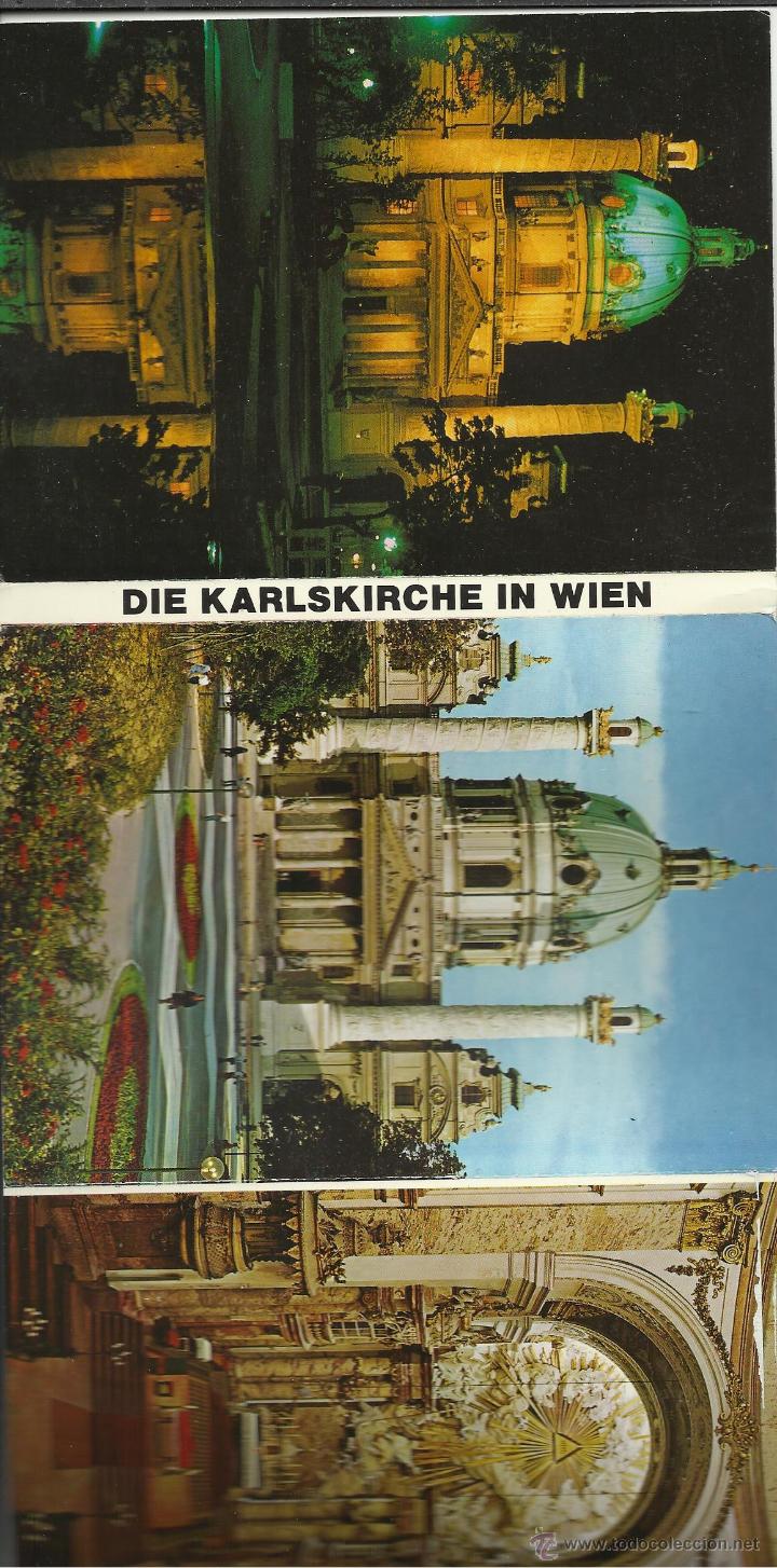 Postales: TIRA DE 12 POSTALES DE VIENA - Foto 1