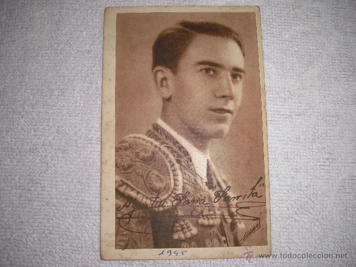 Postales: AGUSTIN PARRA   PARRITA  FIRMADA - Foto 1