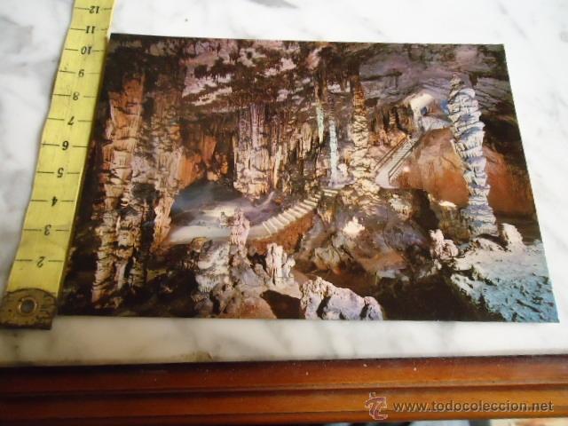 Postales: antigua postal - mallorca cueva de arta bajada a la cueva , - Foto 1