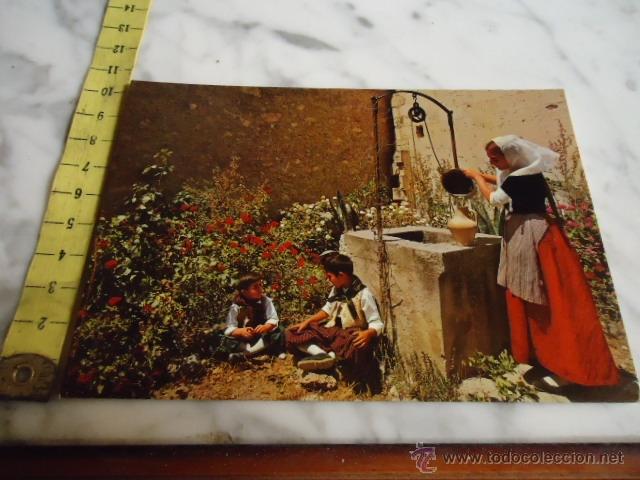 Postales: antigua postal - mallorca escena tipica 3602 - Foto 1