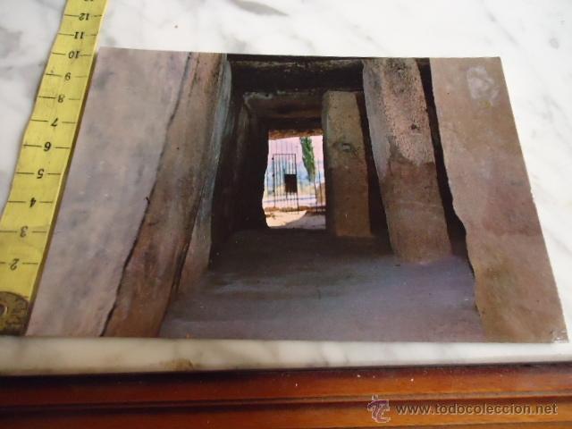 Postkarten: antigua postal n 2869 antequera malaga cueva de menga monumento nacional