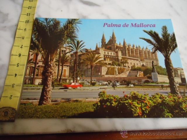 Postales: antigua postal  1024 mallorca palma la catedral - Foto 1