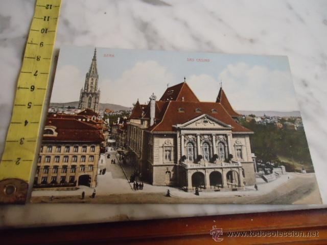 Postales: antigua postal - BERN  DAS CASINO - Foto 1