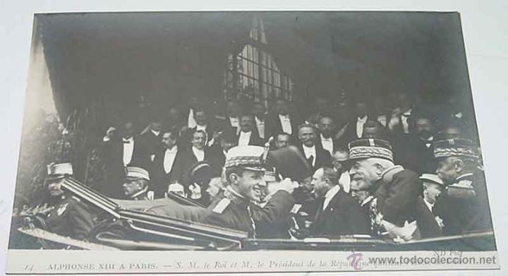 Postais: ANTIGUA POSTAL S. M. EL REY DON ALFONSO XIII - MONARQUIA - CIRCULADA.