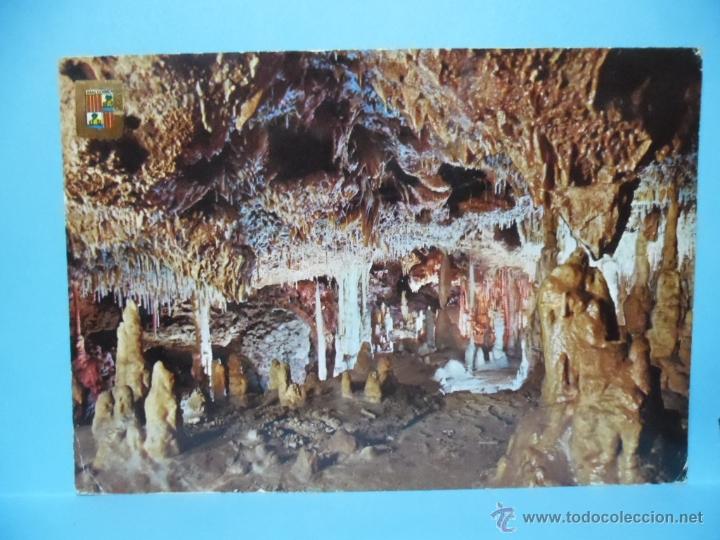 Postales: POSTAL - MALLORCA - CUEVAS DEL HAMS - 1964 - ESCRITA - Foto 1
