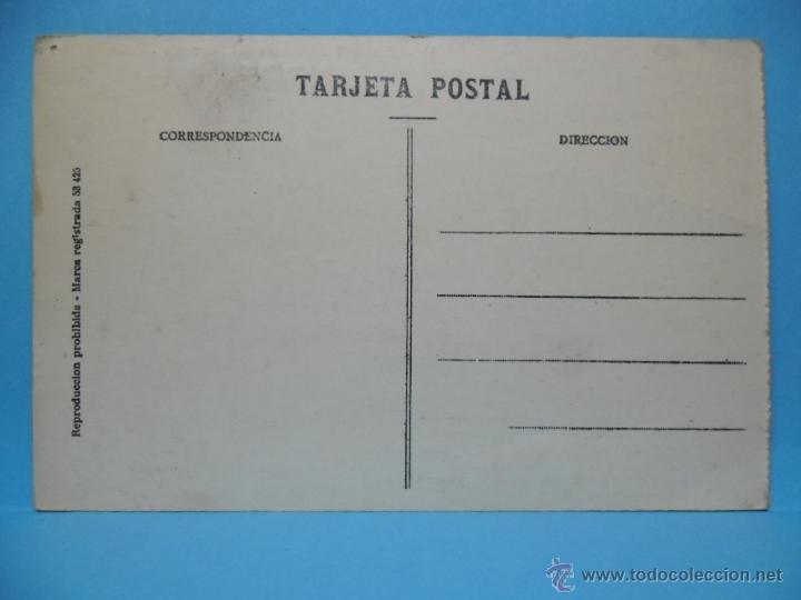 Postales: POSTAL - BELLPUIG - CLAUSTRO DEL CONVENTO - PATIO - NO CIRCULADA - Foto 2