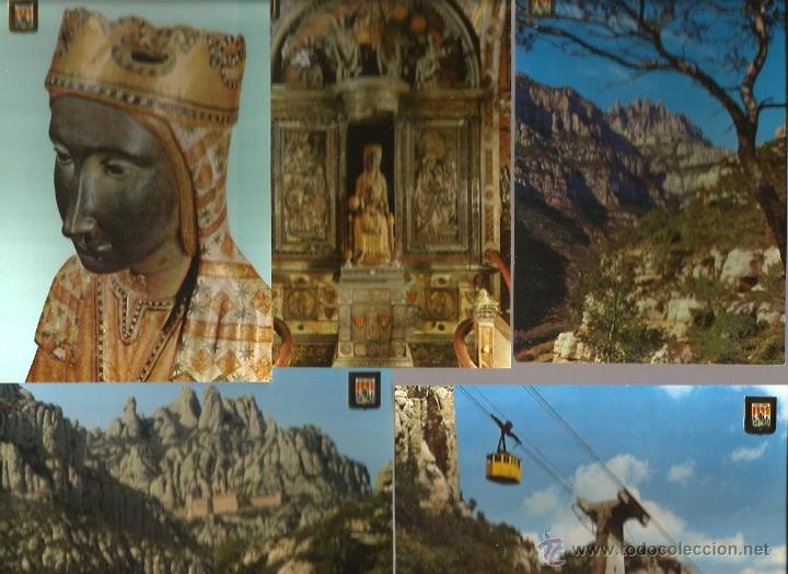 Postales: 20 POSTALES DE MONTSERRAT ( VIRGEN, MONASTERIO, MONTA&Ntilde;AS...) - Foto 1