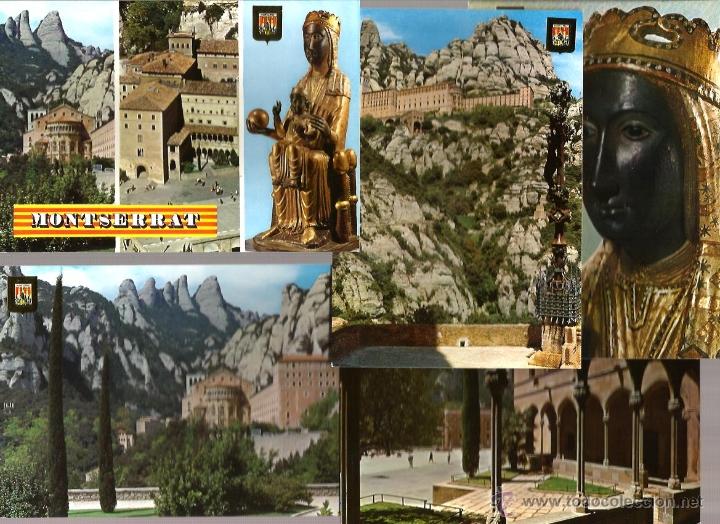 Postales: 20 POSTALES DE MONTSERRAT ( VIRGEN, MONASTERIO, MONTA&Ntilde;AS...) - Foto 2