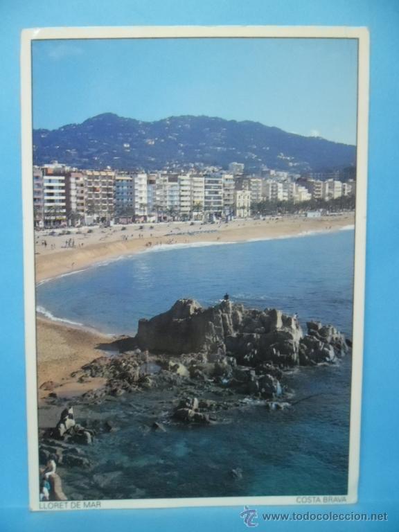 Postales: POSTAL ESCRITA - LLORET DE MAR - COSTA BRAVA - Foto 1