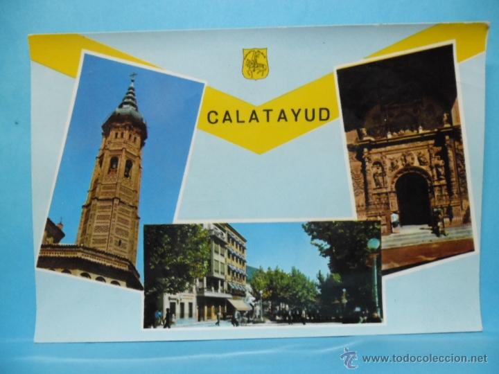 Postales: POSTAL ESCRITA CALATAYUD - 1963 - Foto 1
