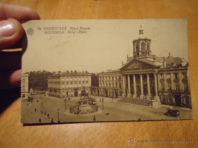 Postales: antigua postal bruselas - Foto 1