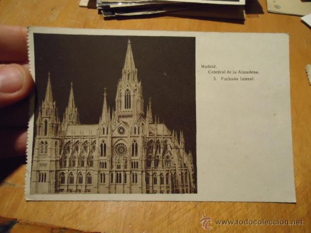 Postales: antigua postal madrid - Foto 1