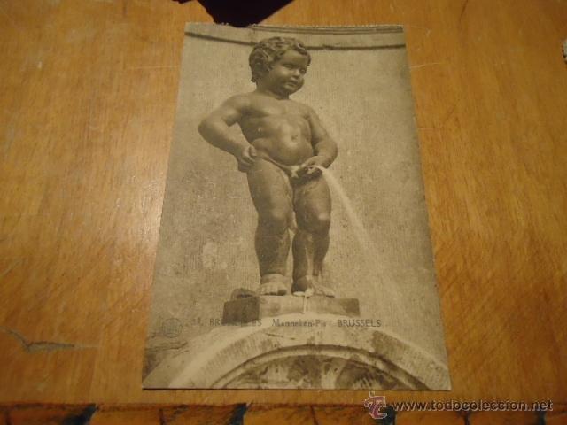 Postales: antigua postal bruselas - Foto 1