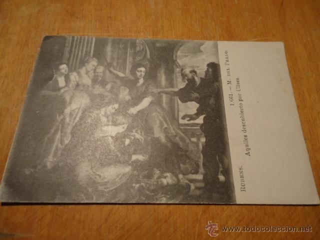 Postales: antigua postal 1661 museo del prado,